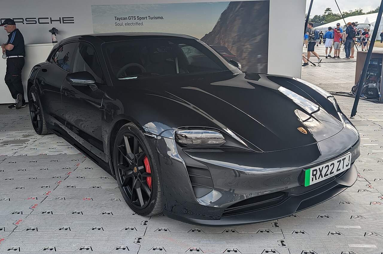 Porsche Taycan Turbo GT performance EV image
