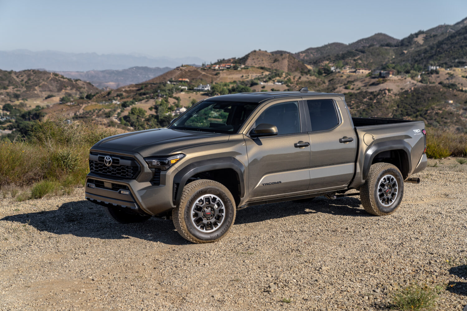 Official Toyota image of a 2026 Tacoma TRD Off-Road, representing the truck line moving to Toyota's expanded San Antonio plant