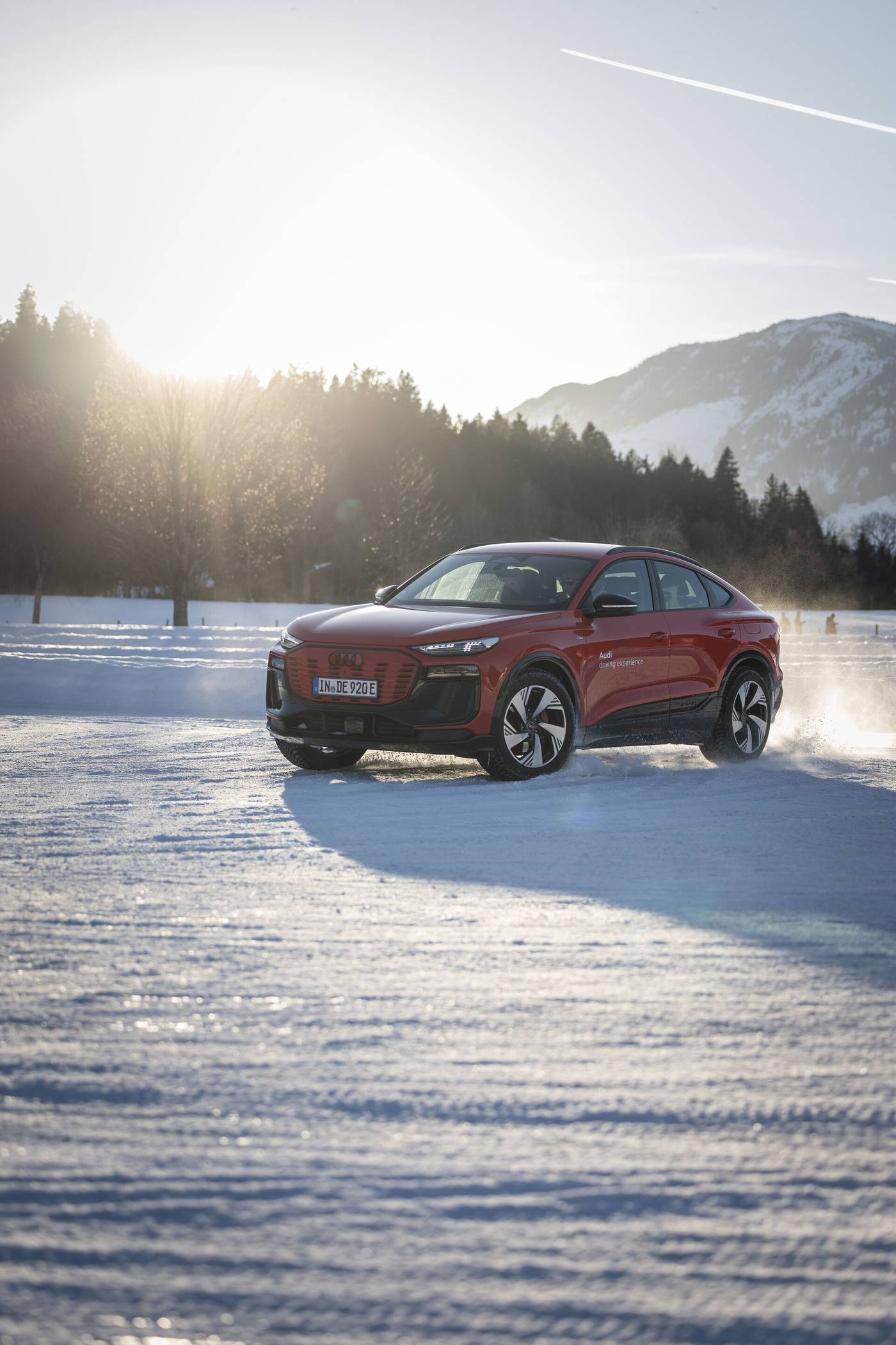2026 Audi Q6 e-tron quattro electric SUV representing the brand's SUV of the Year finalist