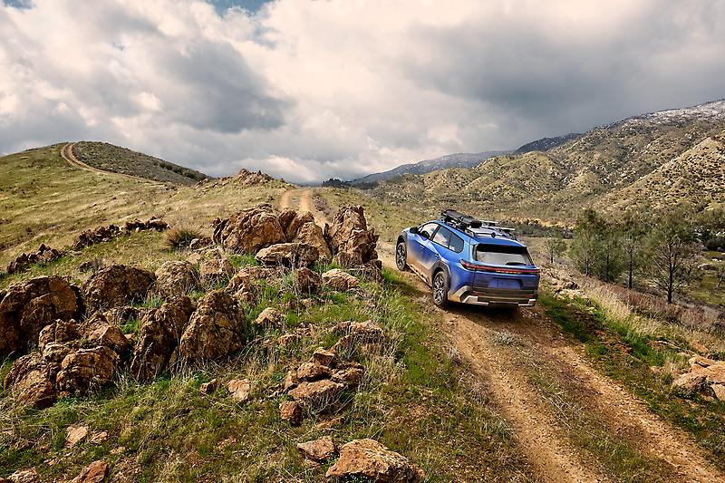Toyota bZ Woodland vs Subaru Trailseeker: Which New Electric Adventure SUV Looks Smarter? (press image)