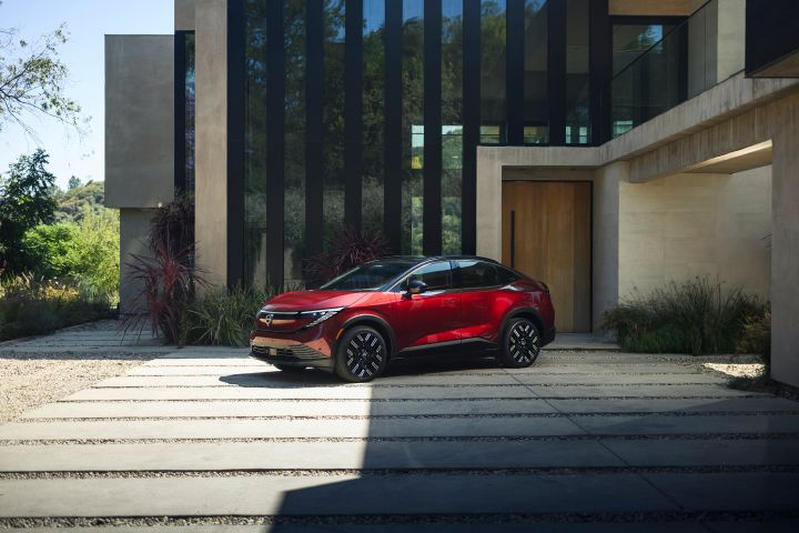 Mitsubishi Eclipse Sportback EV Explained: Why a Nissan Leaf Twin Could Still Matter (press image)
