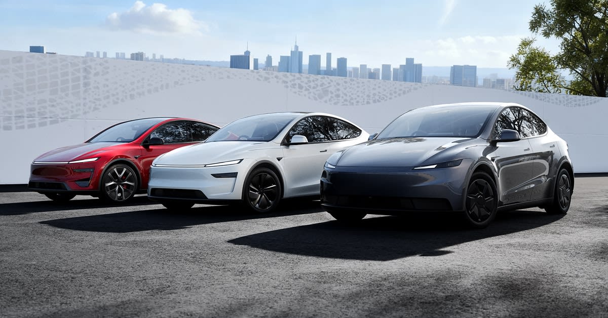 Model Y Alternatives: Configuration-Specific 2026 Range Comparison (press image)