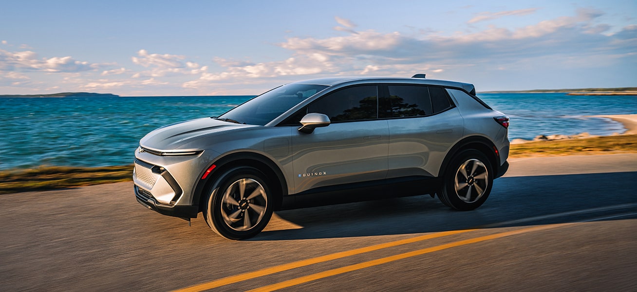 Kia EV3 vs Chevrolet Equinox EV: Comparing Announced Prices and the Right Trims (press image)