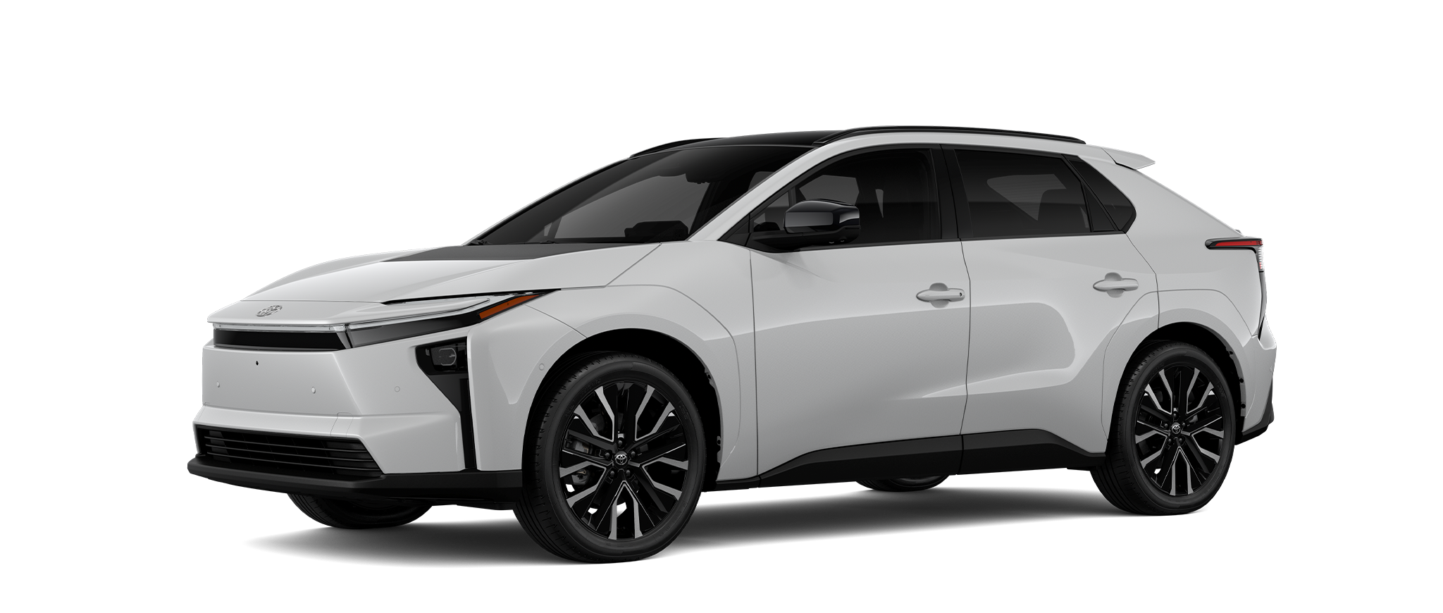 Toyota manufacturer 2027 bZ product image; later-model illustration, not Q1 2026 inventory or a sales-event photograph