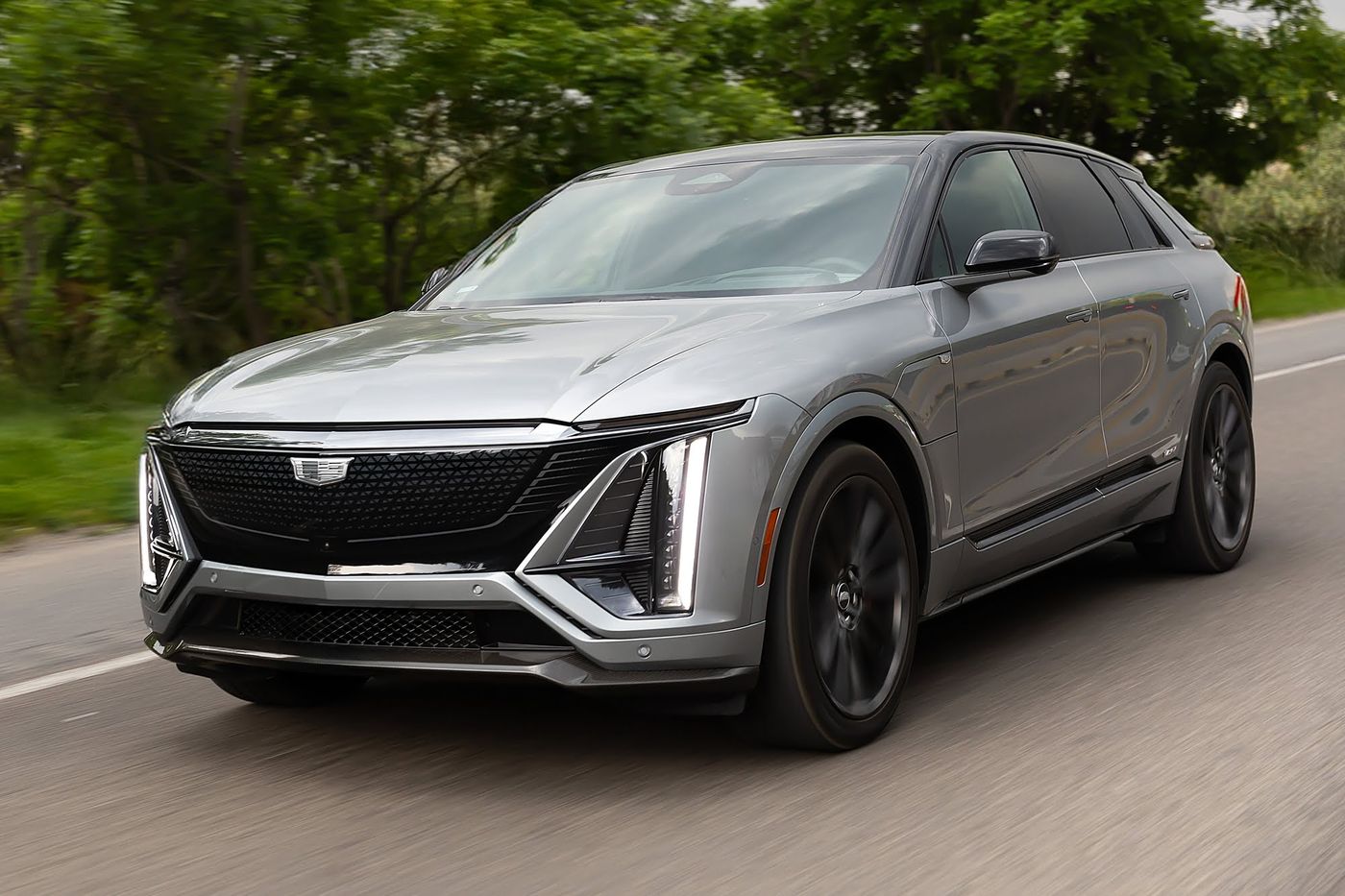 The Cadillac Lyriq — now GM's best-selling EV and a key pillar of the automaker's electric strategy