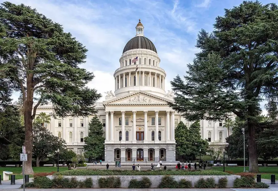 Electric vehicles charging in California
