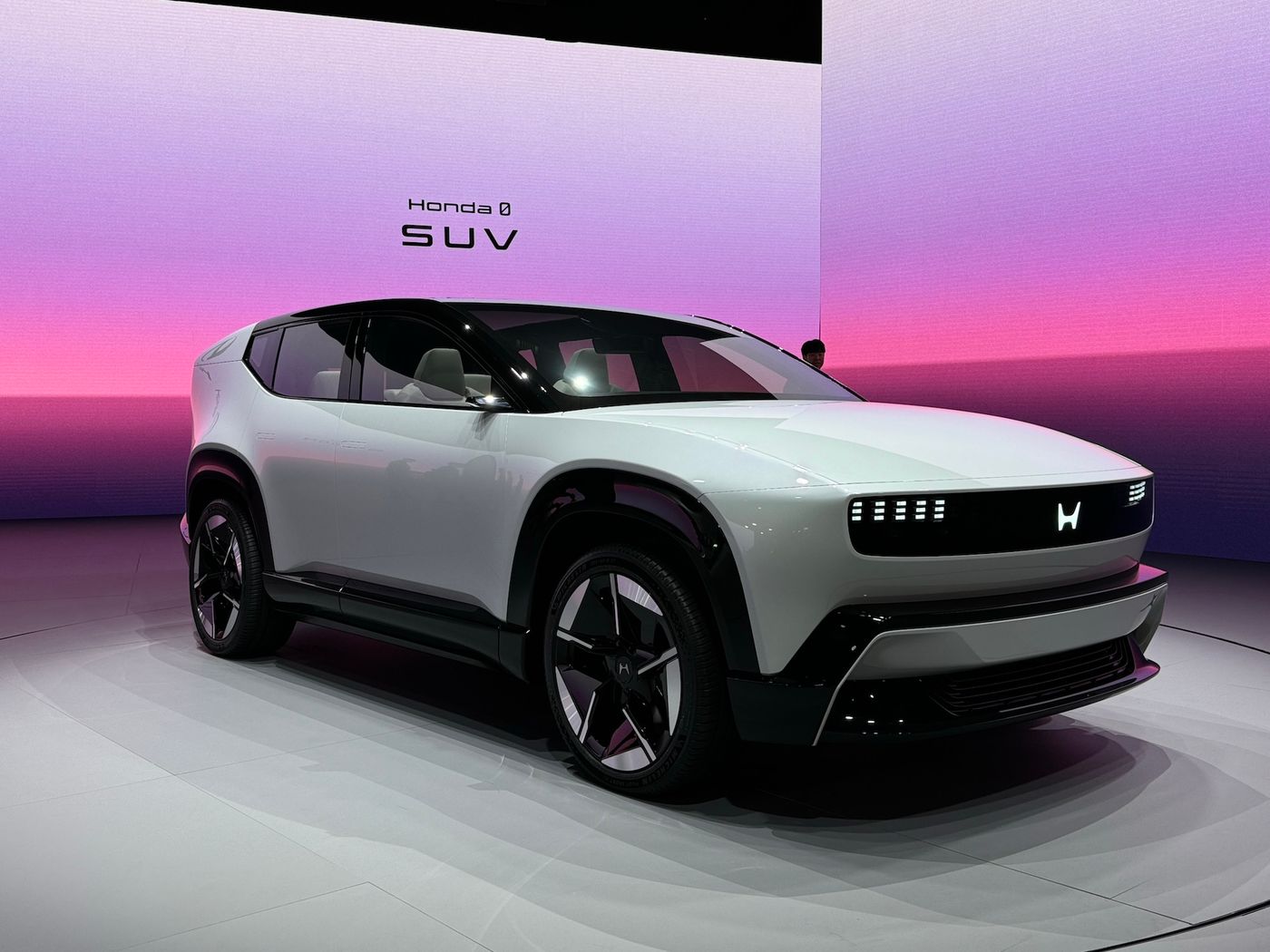Electric vehicle concept car that was never量产