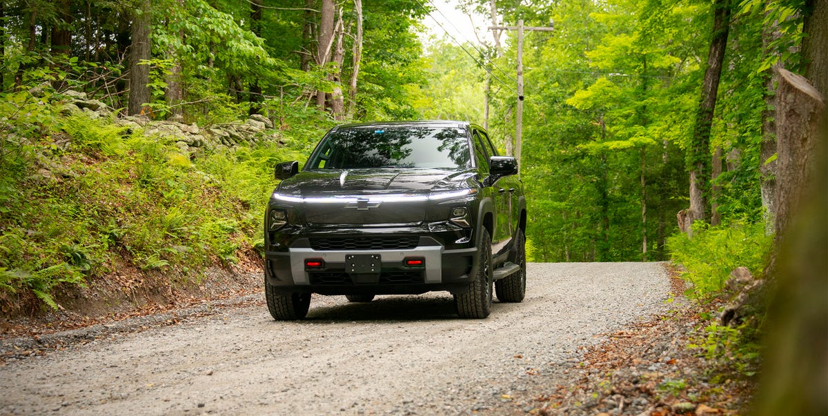 Electric pickup trucks lined up representing the remaining EV truck options in 2026