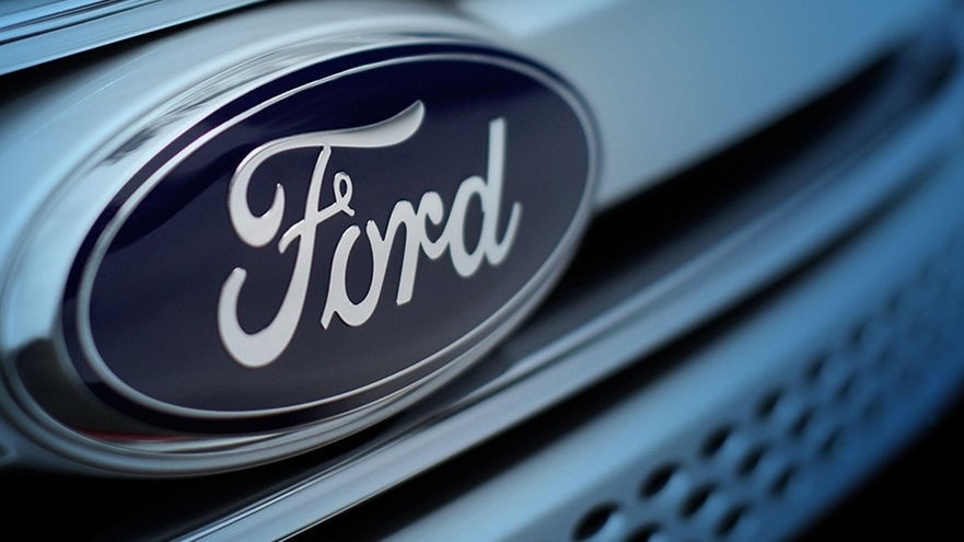 Ford electric vehicle charging