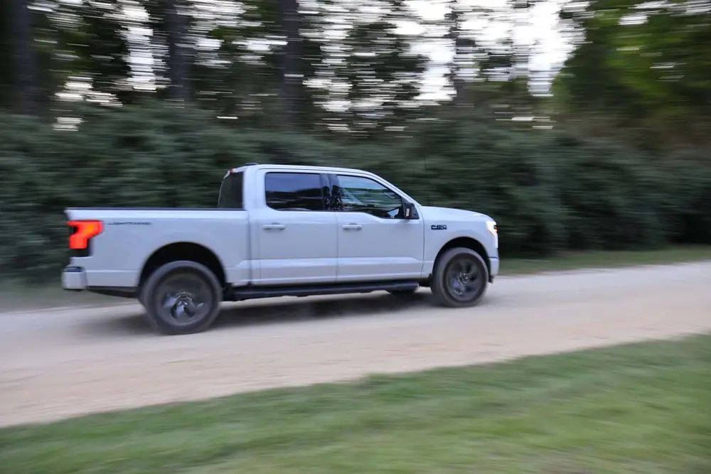 Ford F-150 Lightning electric pickup truck