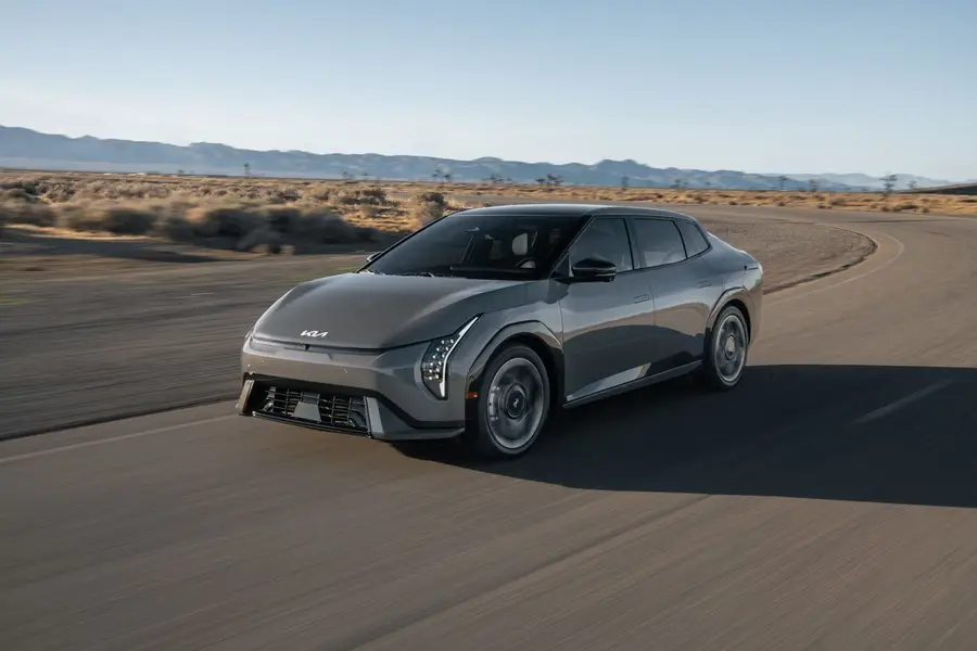 Official Kia EV4 image used for a Canadian trim and range buyer guide