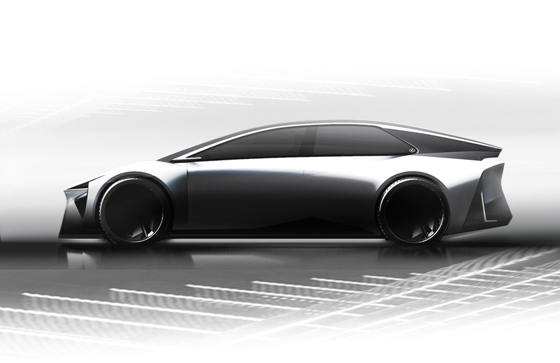 Tesla Model 3, Honda Civic, and Toyota Corolla side by side