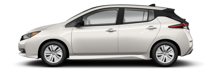 2026 Nissan LEAF electric crossover image