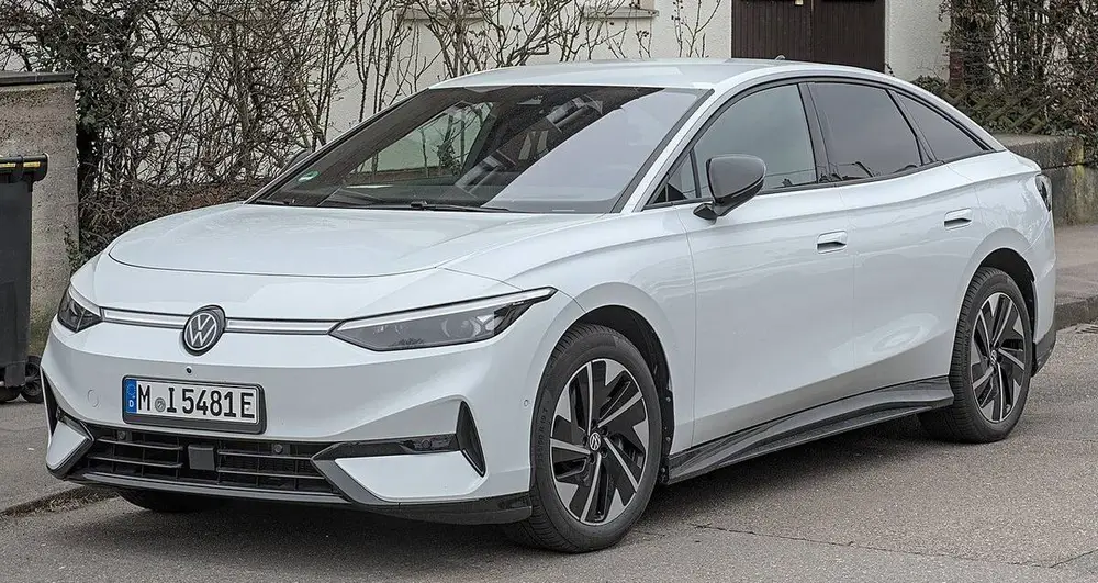 Volkswagen ID.7 GTX electric sedan