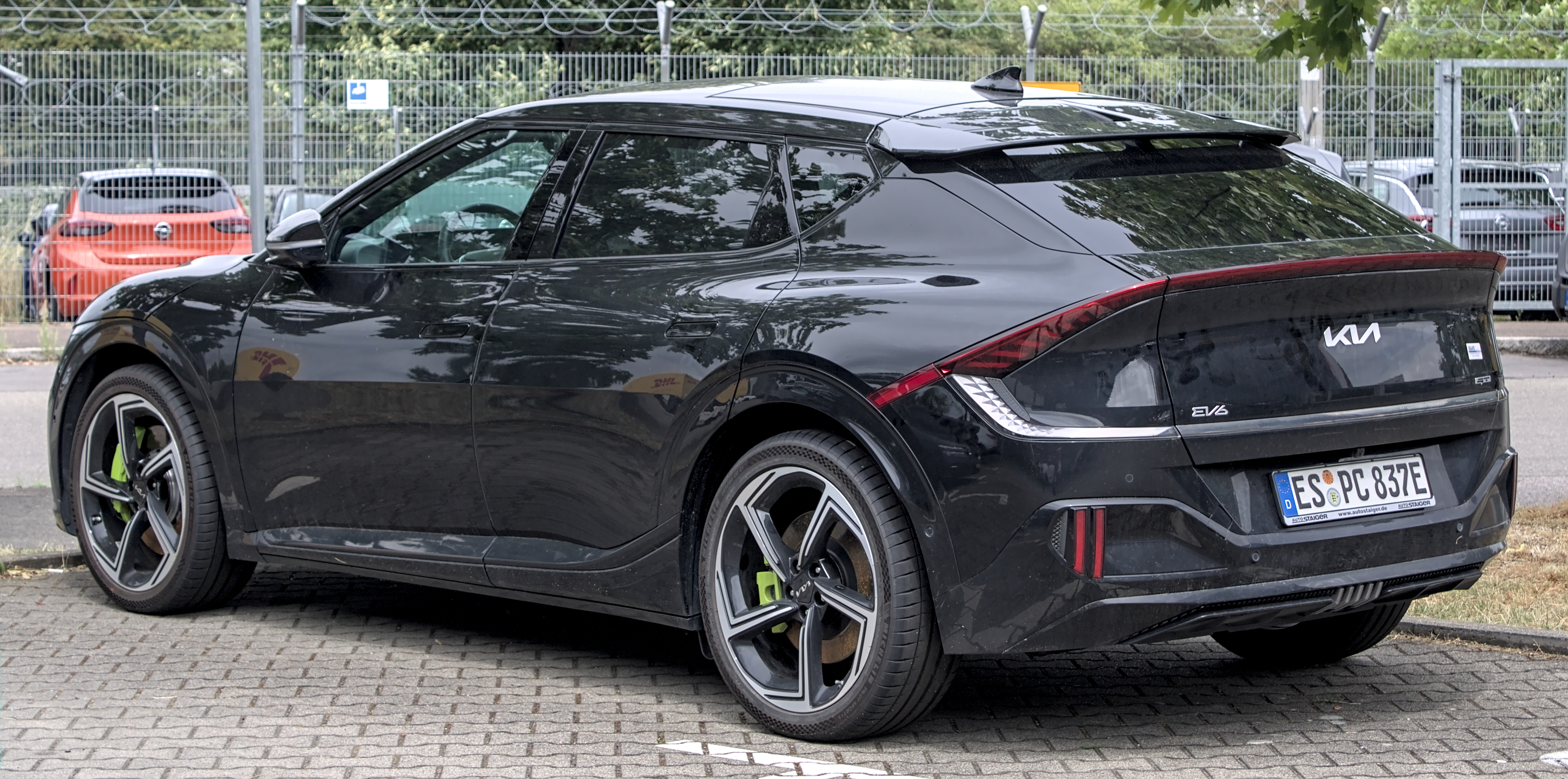 Kia EV6 GT atAutomesse Ludwigsburg 2022