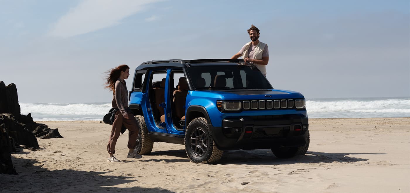 2026 Jeep Recon EV Range Explained: Why This Off-Roader Is Not a Model Y Rival (press image)