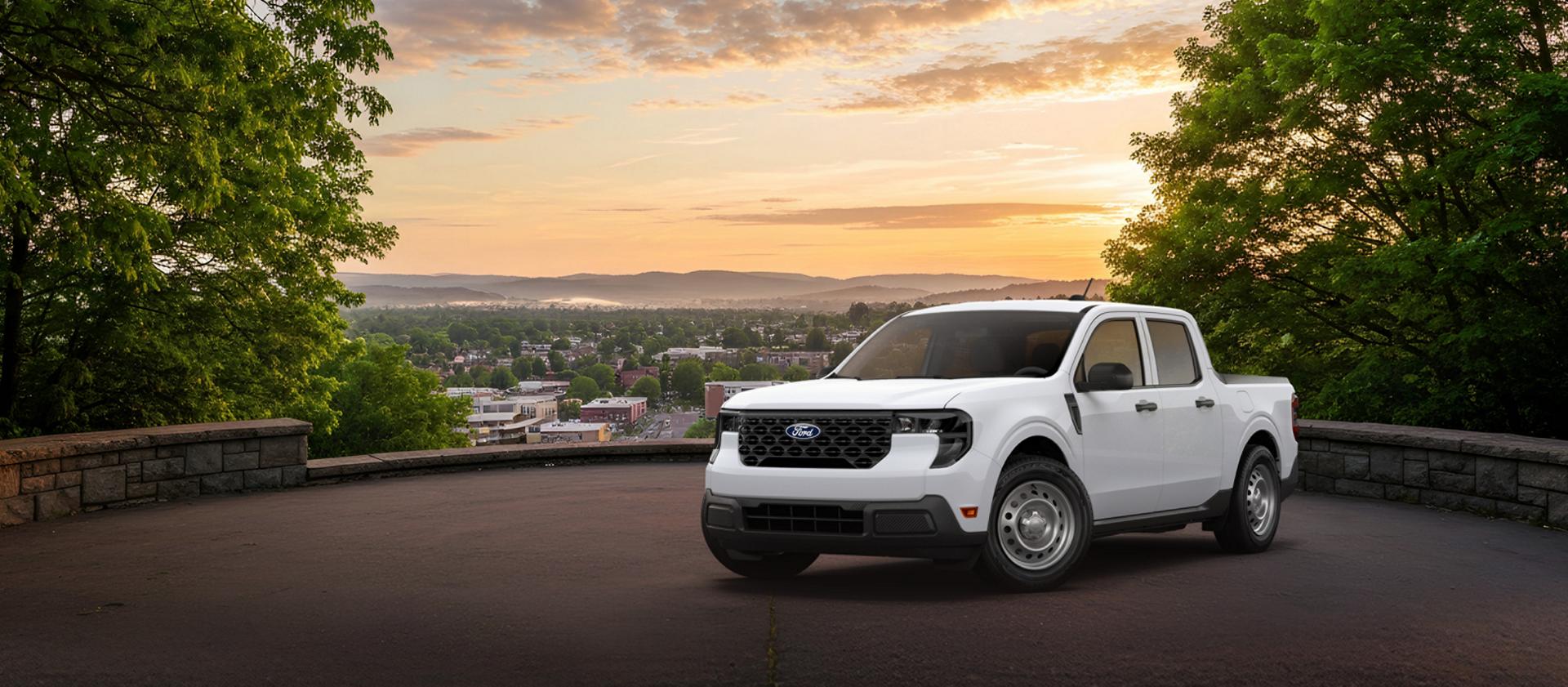 Ford Fathom vs Maverick Hybrid: Should You Wait for the EV Truck? (press image)