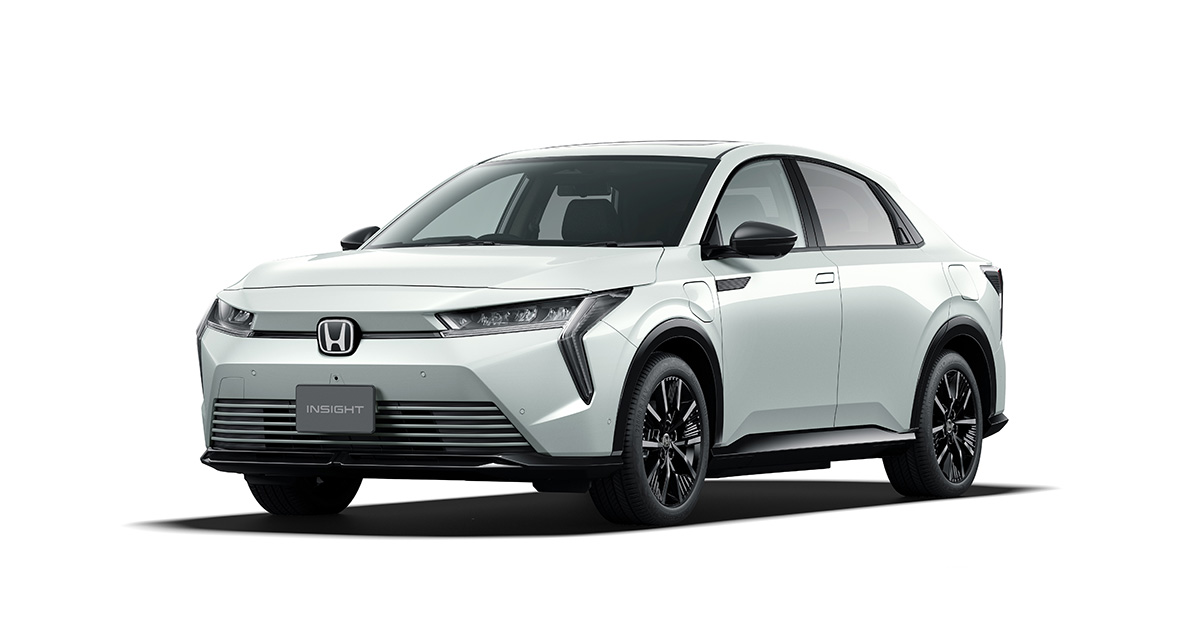Honda's Japan-Only Insight EV Shows the EV It Is Not Selling Here (press image)