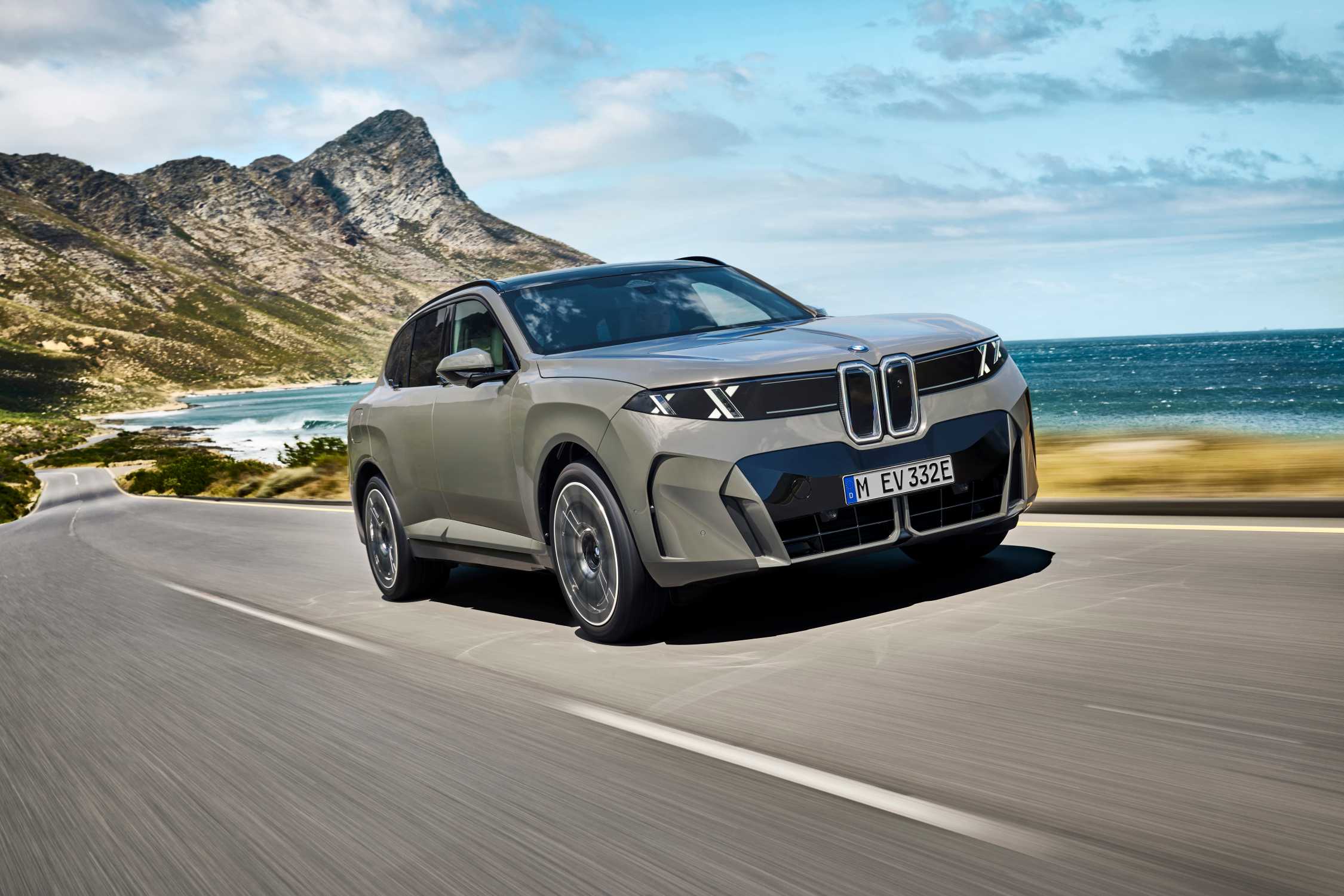 BMW's First U.S.-Built EV Will Be the 435-Mile iX5 (press image)