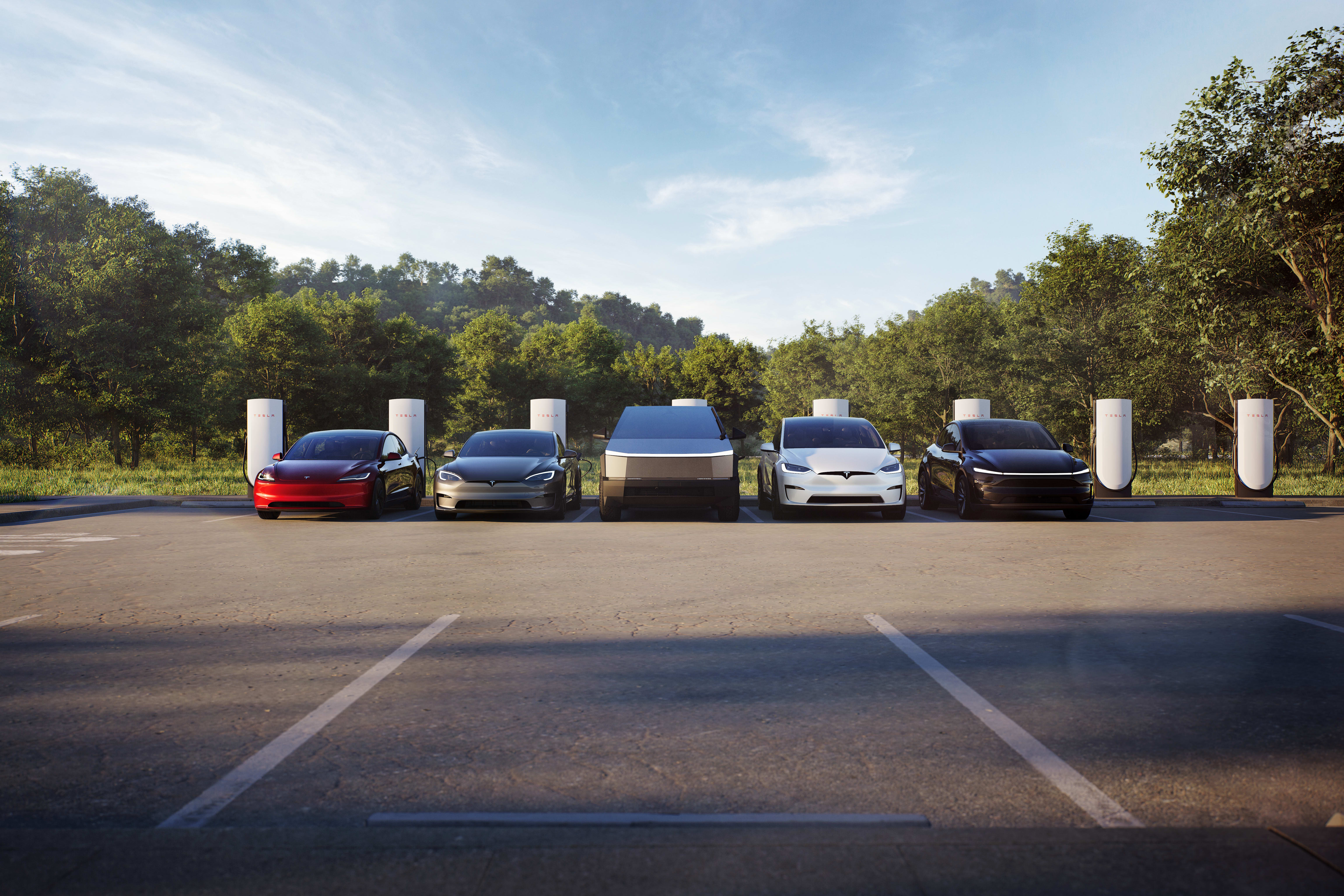 Tesla Is Reportedly Giving the Model S and Model X Plaid a Limited Signature Series Finale (press image)