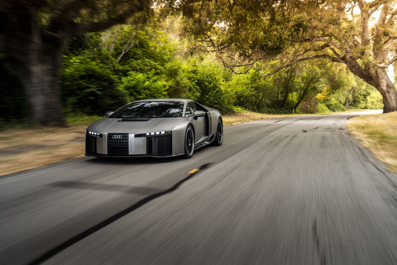 Audi Nuvolari Makes North American Debut With 1,001 PS (press image)