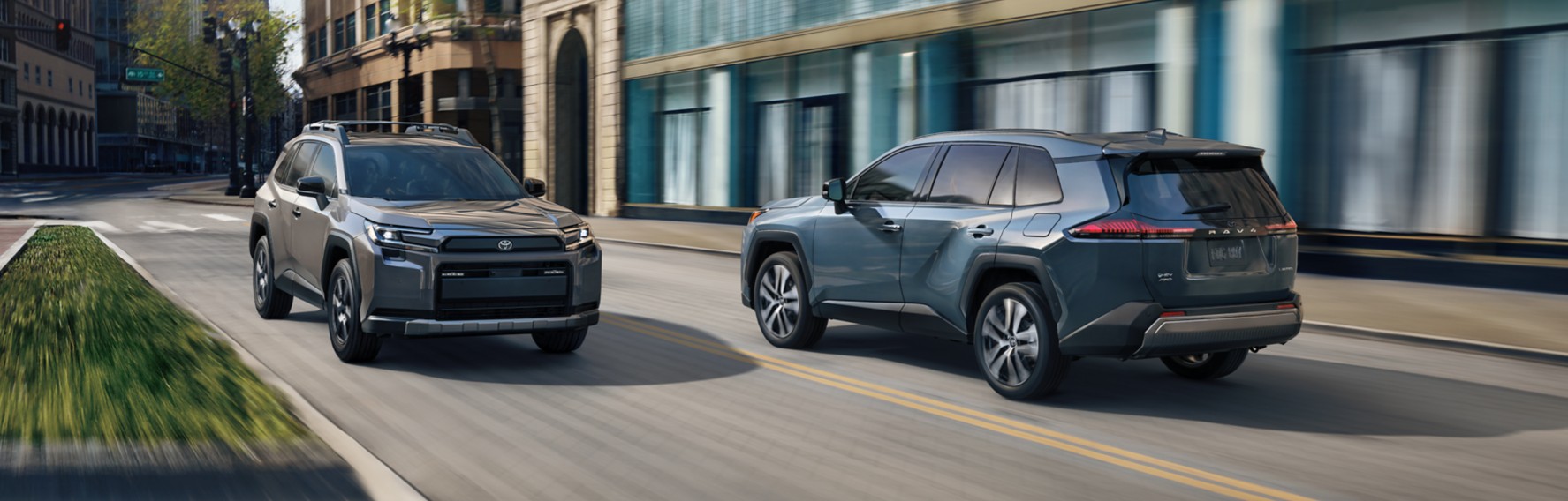2026 Toyota RAV4 Buyer's Guide: Hybrid, Plug-in Hybrid, Woodland, or GR Sport? (press image)