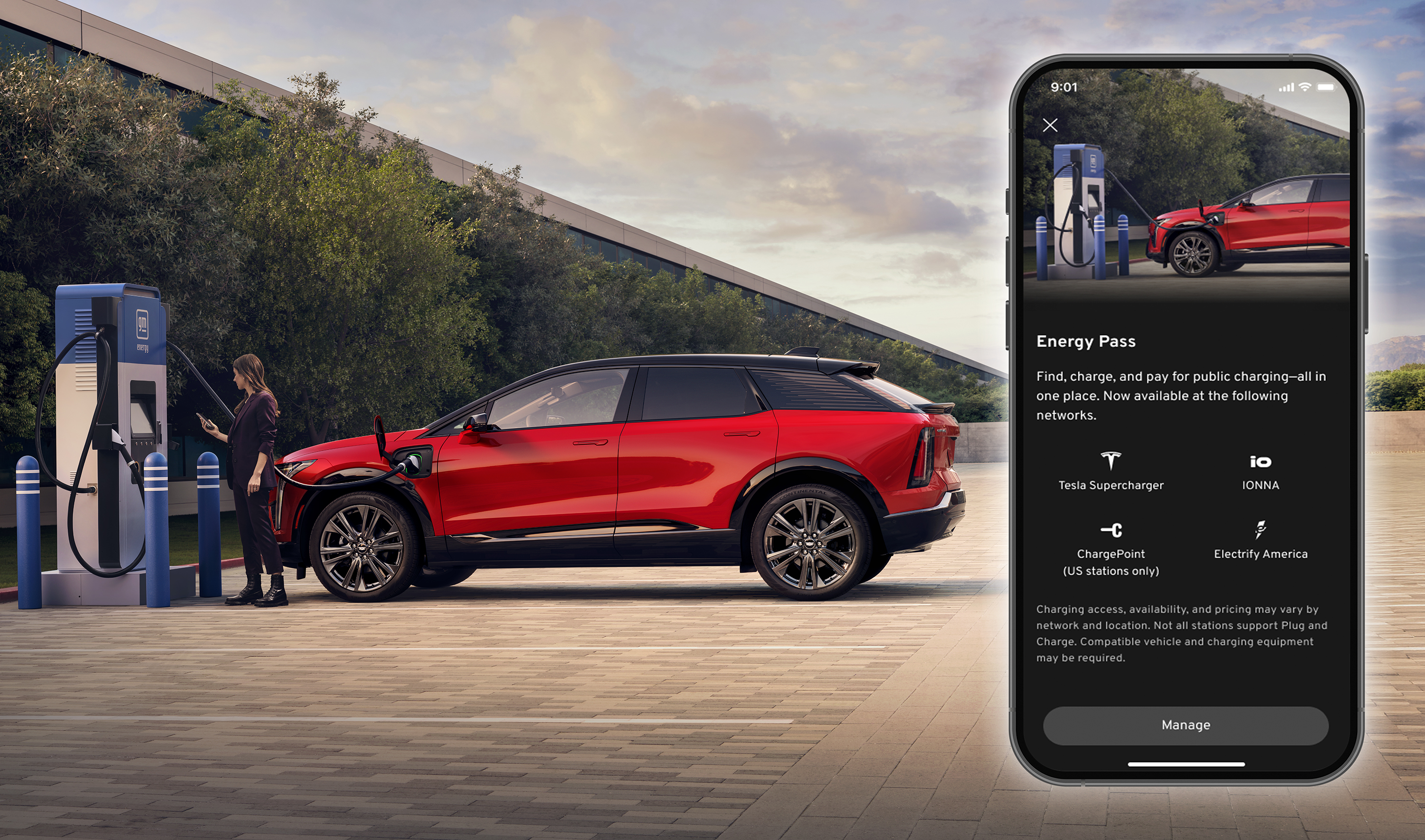 GM Wants Its EVs and Batteries to Help Run the Grid (press image)