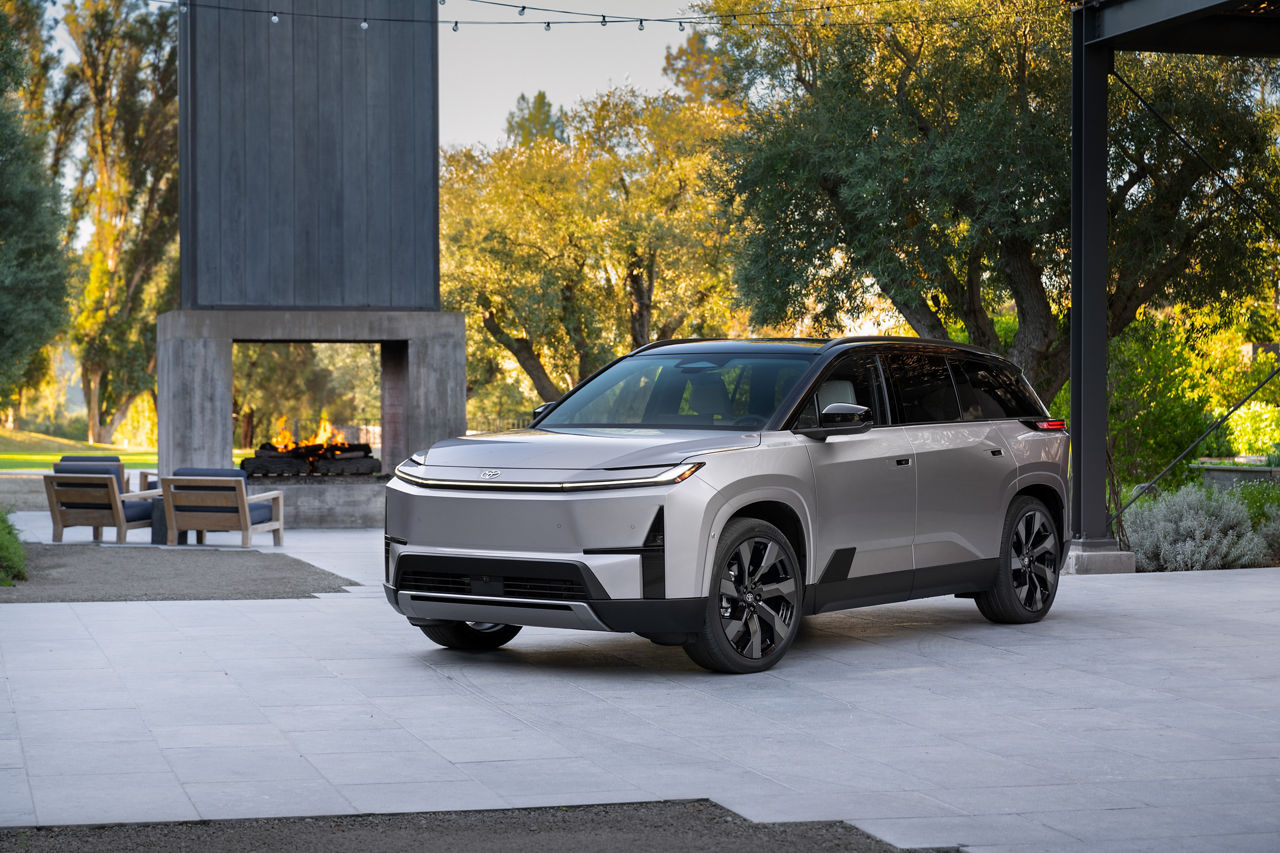 2028 Toyota Highlander EV vs IONIQ 9 and EV9: Canada's Three-Row Electric SUV Choice Gets Harder (press image)