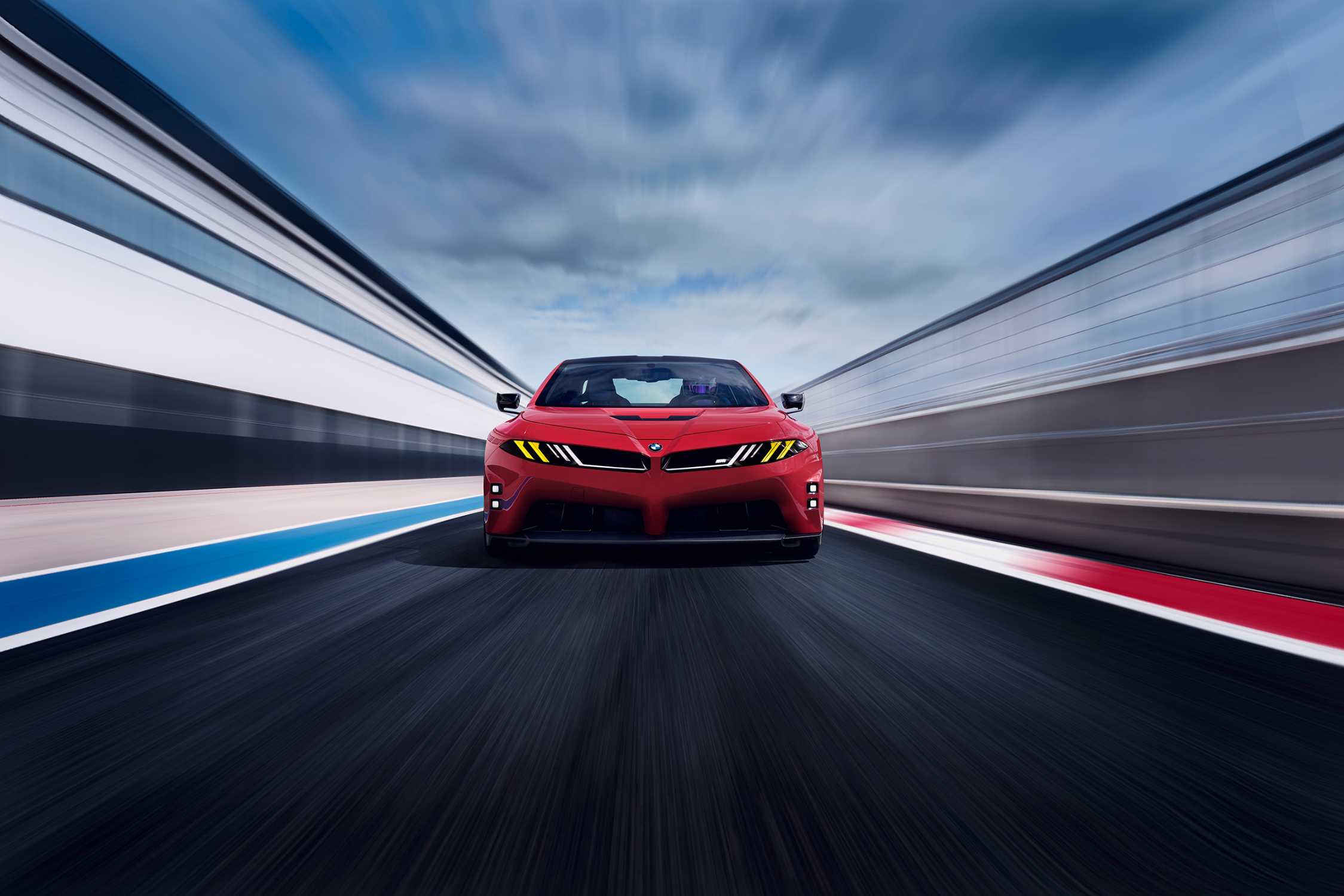 BMW M Concept Neue Klasse Explained: Why Electric M Is Getting Serious (press image)