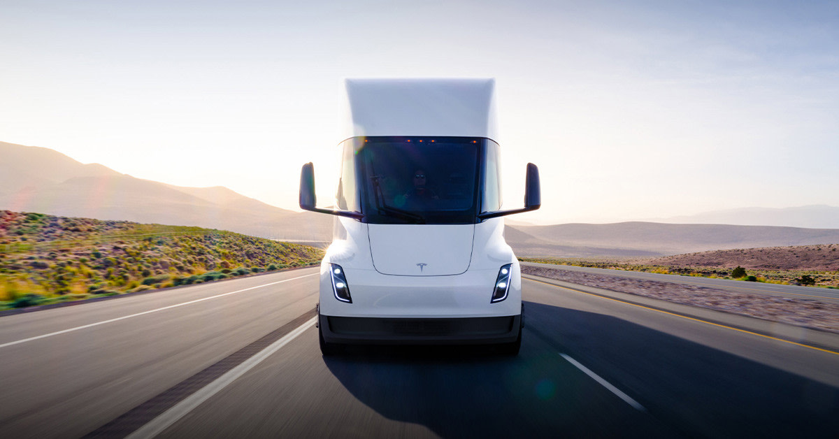 Tesla Semi Is Coming to Europe, but the Freight Math Gets Harder (press image)